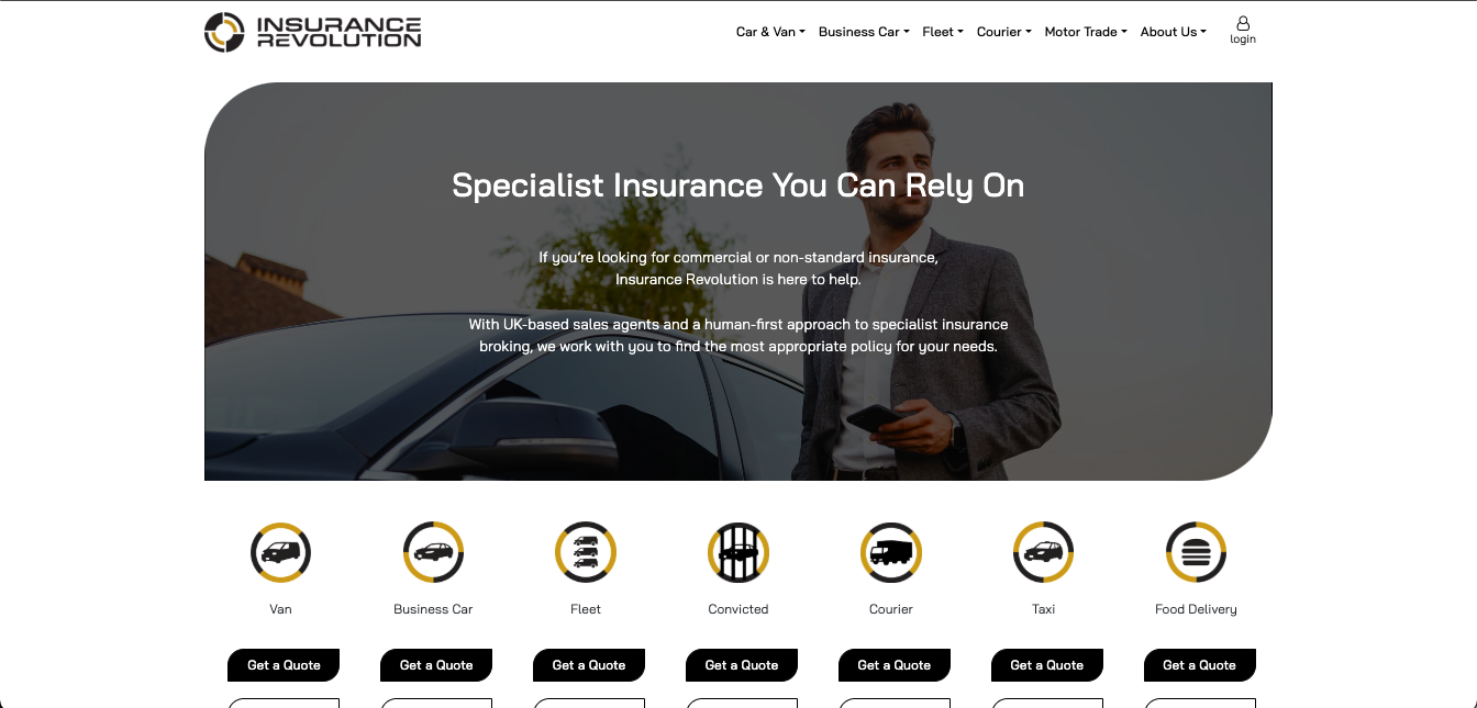 Insurance Revolution
